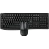 Rapoo X1800Pro Wireless Optical Mouse & Keyboard Combo (Arabic/English, Black) 6 12002 1
