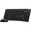 Rapoo X1800Pro Wireless Optical Mouse & Keyboard Combo (Arabic/English, Black) 7 12002 4