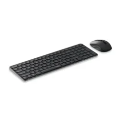 Rapoo X260S Wireless Optical Mouse & Keyboard Combo (Arabic/English, Black)