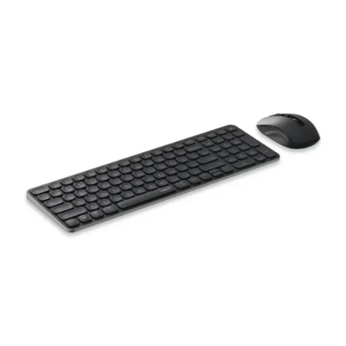 Rapoo X260S Wireless Optical Mouse & Keyboard Combo (Arabic/English, Black) 1 Rapoo X260S Wireless Optical Mouse & Keyboard Combo (Arabic/English, Black)