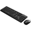 Rapoo X130Pro Wired Optical Mouse & Keyboard Combo (Arabic/English, Black) 3 12344 2