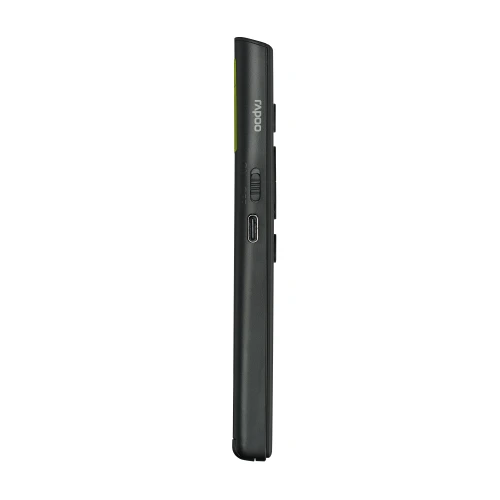 Rapoo XR100 Wireless Laser Presenter (2.4GHz, Red Laser, Black) 2 Rapoo XR100 Wireless Laser Presenter (2.4GHz, Red Laser, Black) - Image 2