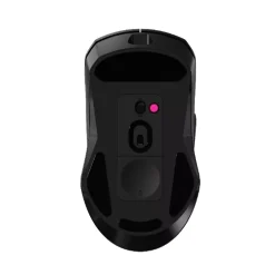 Alternative view of Rapoo VT9PRO 4K Wired/Wireless Gaming Mouse (PAW3395, 26000 DPI, Black/Purple)