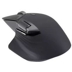 Alternative view of Rapoo MT760L Multi-Mode Wireless Ergonomic Mouse (Rechargeable, Light Black)