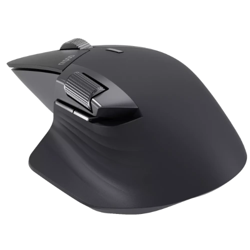 Rapoo MT760L Multi-Mode Wireless Ergonomic Mouse (Rechargeable, Light Black) 2 Rapoo MT760L Multi-Mode Wireless Ergonomic Mouse (Rechargeable, Light Black) - Image 2