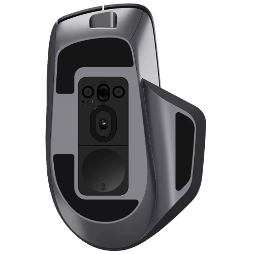 Rapoo MT760L Multi-Mode Wireless Ergonomic Mouse (Rechargeable, Light Black) 4 Rapoo MT760L Multi-Mode Wireless Ergonomic Mouse (Rechargeable, Light Black) - Image 4