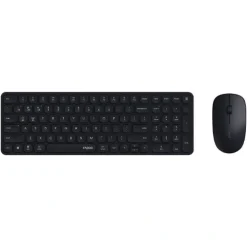 Rapoo 9320M Multi-Mode Wireless Optical Mouse & Keyboard Combo (Dark Grey)
