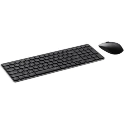 Alternative view of Rapoo 9320M Multi-Mode Wireless Optical Mouse & Keyboard Combo (Dark Grey)