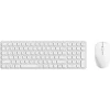 Rapoo 9320M Multi-Mode Wireless Optical Mouse & Keyboard Combo (Arabic/English, White) 5 12844 1