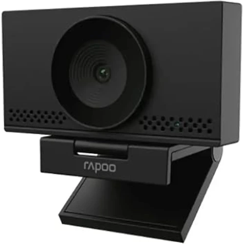 Rapoo C500AF 2160P 4K USB Computer Camera with Dual Noise Reduction Mics (Black) 1 Rapoo C500AF 4K Camera