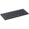 Rapoo E9050L Multi-Mode Ultra-Slim Wireless Keyboard (Arabic/English, Rechargeable, Dark) 6 13006 4