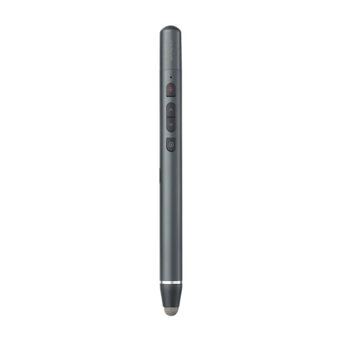 Rapoo XR200 Wireless Laser Presenter with Touchable Pen (Rechargeable, Black) 1 Rapoo XR200 Wireless Presenter