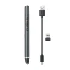 Rapoo XR200 Wireless Laser Presenter with Touchable Pen (Rechargeable, Black) 7 13188 4