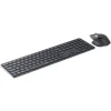 Rapoo 9560M Multi-Mode Wireless Keyboard & Optical Mouse Combo (Arabic/English, Dark Grey) 3 13306 2