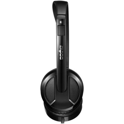 Rapoo H120 Wired Headset with ANC, Adjustable Rotation, 40mm Driver (3.5mm, Black) 3 Rapoo H120 Wired Headset with ANC, Adjustable Rotation, 40mm Driver (3.5mm, Black) - Image 3