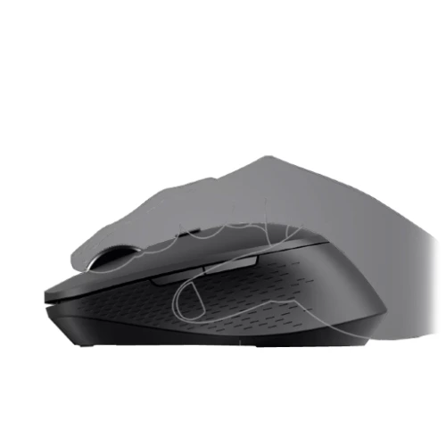 Rapoo M300 Silent Multi-Mode Wireless Optical Mouse (Dark Grey) 3 Rapoo M300 Silent Multi-Mode Wireless Optical Mouse (Dark Grey) - Image 3