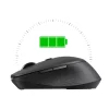 Rapoo M300 Silent Multi-Mode Wireless Optical Mouse (Dark Grey) 4 18048 3
