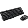 Rapoo X1800S Wireless Multimedia Keyboard & Optical Mouse Combo (Arabic/English) 4 18458 1