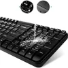 Rapoo X1800S Wireless Multimedia Keyboard & Optical Mouse Combo (Arabic/English) 5 18458 3