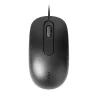Rapoo N200 Wired Optical Mouse (1000 DPI, Ambidextrous, Black) 5 Rapoo N200 Wired Mouse