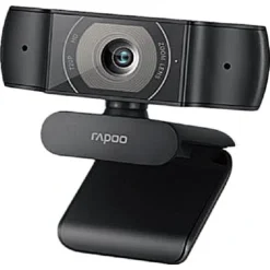 Rapoo C200 720P HD USB Computer Camera with Built-in Microphone (Black)