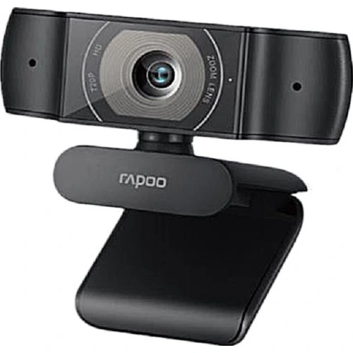 Rapoo C200 720P HD USB Computer Camera with Built-in Microphone (Black) 1 Rapoo C200 720P HD USB Computer Camera with Built-in Microphone (Black)
