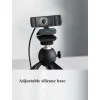 Rapoo C200 720P HD USB Computer Camera with Built-in Microphone (Black) 9 19880 2