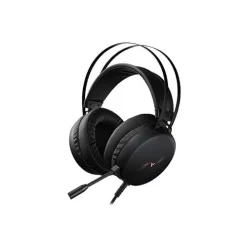Rapoo VH310 Wired Over-Ear Gaming Headset Black
