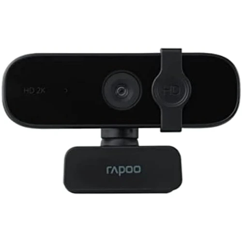Rapoo C280 2K HD Webcam with Built-in Microphone and Privacy Cover (Black) 1 Rapoo C280 2K Webcam