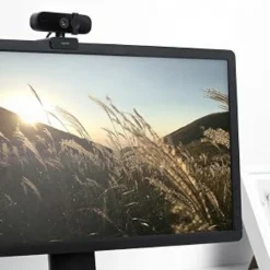 Alternative view of Rapoo C280 2K HD Webcam with Built-in Microphone and Privacy Cover (Black)