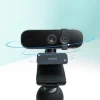 Rapoo C280 2K HD Webcam with Built-in Microphone and Privacy Cover (Black) 8 19990 3