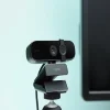 Rapoo C280 2K HD Webcam with Built-in Microphone and Privacy Cover (Black) 9 19990 4