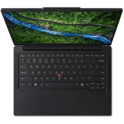 Alternative view of Lenovo ThinkPad P14s Gen 7 Mobile Workstation (AMD Ryzen AI 7 PRO 450, 16GB DDR5, 512GB SSD, 14.0" 1200p, Radeon 860M, W11P, Grey)