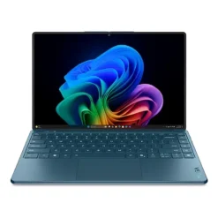 Alternative view of Lenovo, Yoga Slim 9i, Intel Core Ultra 7 258V, 1TB SSD, 32GB DDR5, 14.0" Oled Touch, 3840x2400, Intel Arc Graphics 140V , W11P, Blue, 1 Year Warranty
