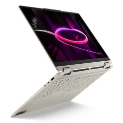 Alternative view of Lenovo, Yoga 7a 2-in-1, AMD Ryzen AI 7 445, 512GB SSD, 24GB DDR5, 16.0" Oled Touch, 1920x1200, AMD Radeon 840M , W11P, Seashell, 1 Year Warranty
