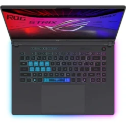 Alternative view of ASUS ROG Strix G16 Gaming Laptop (AMD Ryzen 9 8940HX, 16GB DDR5, 1TB SSD, RTX 5070Ti 12GB, 16.0" FHD, W11H, Gray)
