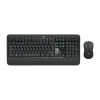 Logitech MK540 Advanced Wireless Keyboard and Mouse Combo (EN/AR, Palm Rest, Media Keys) 4 920 008693 1