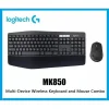 Logitech MK850 Wireless/Bluetooth Keyboard & Mouse Combo (EN/AR, 8-Button Mouse) 4 920 010568 1