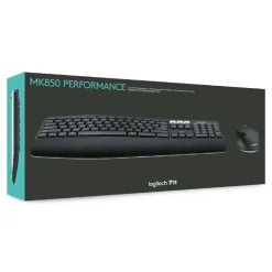 Alternative view of Logitech MK850 Wireless/Bluetooth Keyboard & Mouse Combo (EN/AR, 8-Button Mouse)
