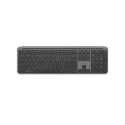 Logitech Signature Slim K950 Bluetooth Wireless Keyboard (EN/AR, Graphite)