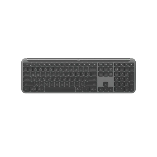 Logitech Signature Slim K950 Bluetooth Wireless Keyboard (EN/AR, Graphite) 1 Logitech Signature Slim K950 Bluetooth Wireless Keyboard (EN/AR, Graphite)