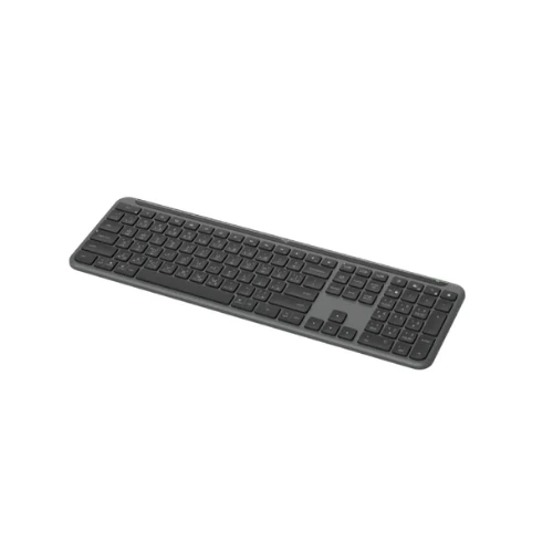 Logitech Signature Slim K950 Bluetooth Wireless Keyboard (EN/AR, Graphite) 2 Logitech Signature Slim K950 Bluetooth Wireless Keyboard (EN/AR, Graphite) - Image 2