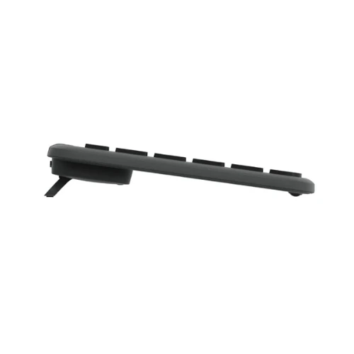 Logitech Signature Slim K950 Bluetooth Wireless Keyboard (EN/AR, Graphite) 3 Logitech Signature Slim K950 Bluetooth Wireless Keyboard (EN/AR, Graphite) - Image 3