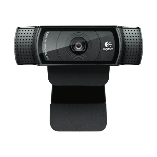 Logitech C920 Pro HD Webcam (1080p, Built-in Stereo Mics) 2 Logitech C920 Pro HD Webcam (1080p, Built-in Stereo Mics) - Image 2