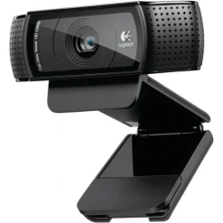 Logitech C920 Pro HD Webcam (1080p, Built-in Stereo Mics)