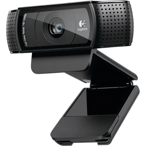 Logitech C920 Pro HD Webcam (1080p, Built-in Stereo Mics) 1 Logitech C920 Pro HD Webcam (1080p, Built-in Stereo Mics)