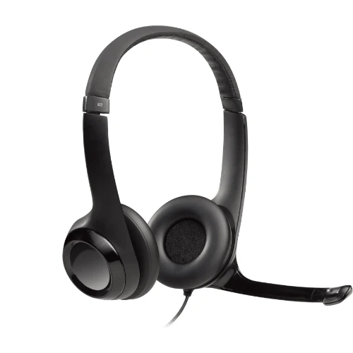 Logitech H390 Wired USB Headset with Noise-Canceling Microphone (Rose) 1 Logitech H390 Wired USB Headset with Noise-Canceling Microphone (Rose)