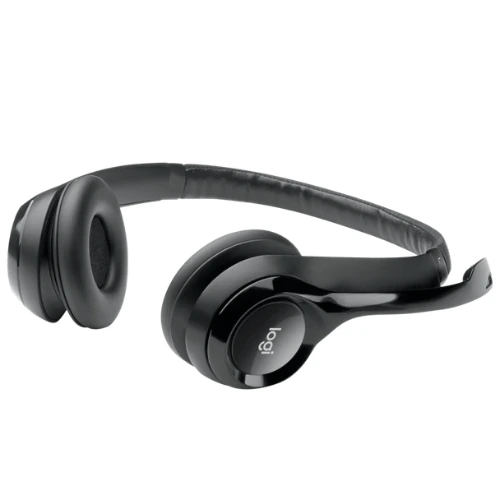 Logitech H390 Wired USB Headset with Noise-Canceling Microphone (Rose) 2 Logitech H390 Wired USB Headset with Noise-Canceling Microphone (Rose) - Image 2