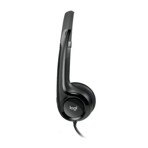 Logitech H390 Wired USB Headset with Noise-Canceling Microphone (Rose) 3 Logitech H390 Wired USB Headset with Noise-Canceling Microphone (Rose) - Image 3