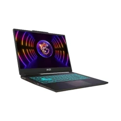 Alternative view of MSI, Cyborg 15 B13WFKG-656XHR, Intel Core i7-13620H, 1TB SSD, 16GB DDR5, 15.6", 1920x1080, Nvidia GeForce RTX 5060 8GB, W11P, Black, 1 Year Warranty